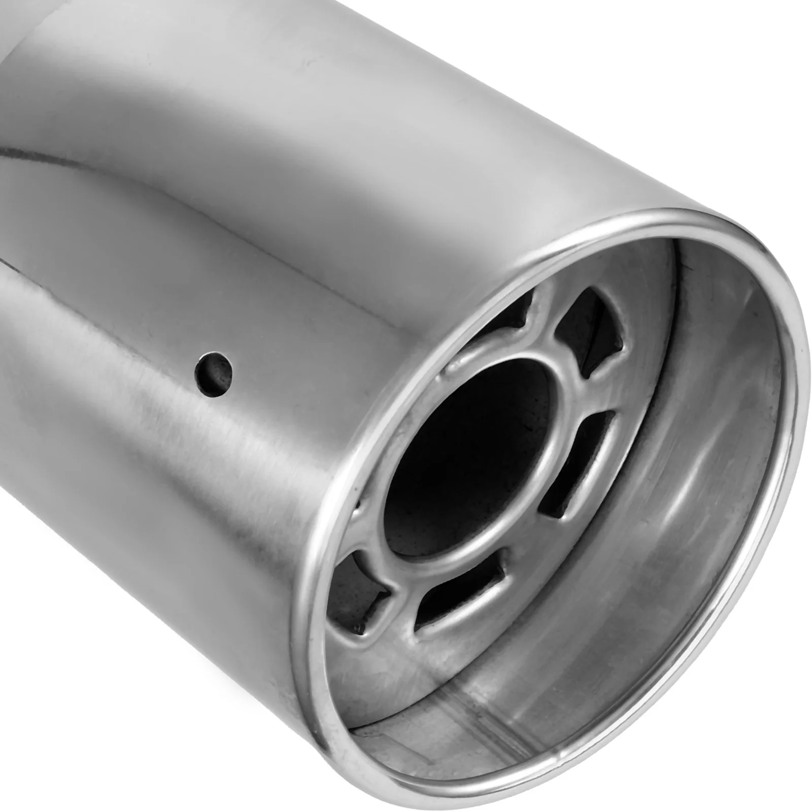 

Exhaust Tip Car Exhaust Pipe Tip Curved Tail Pipe Fitting Car Exterior Accessories Vehicle Tail Adapter Upgrade