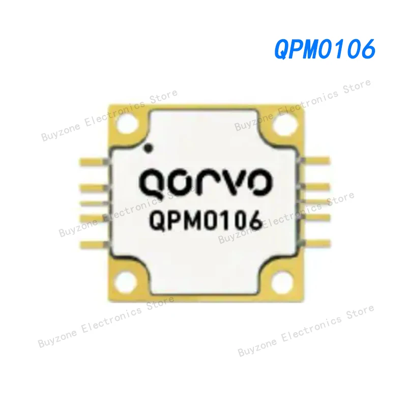 

QPM0106 RF amplifier 1-6GHz 40W PA Module