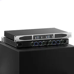 1200W High Power Professional Sound Amplifier 2/4 Channel Hifi Enthusiast Digital Subwoofer Amplifier Stage Home Audio Amplifier