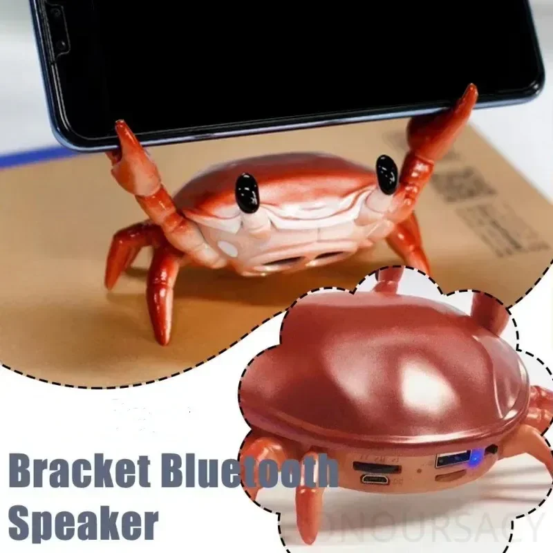 

Домашний декор, настольный держатель для телефона, MP3-плеер, многофункциональная милая подставка для телефона с Bluetooth-динамиком, креативная мини-бумбокс