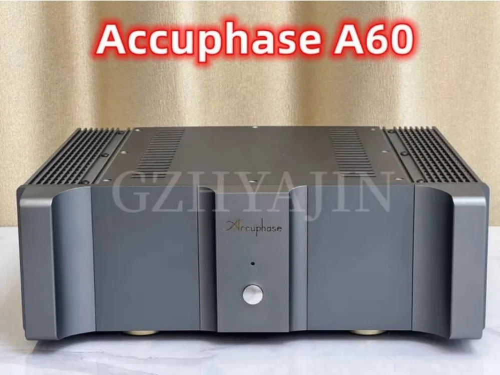 

Refere to Accuphase A60 Pure Post-stage Power Amplifier,20W*2 Pure Class A、 200W*2 Class AB