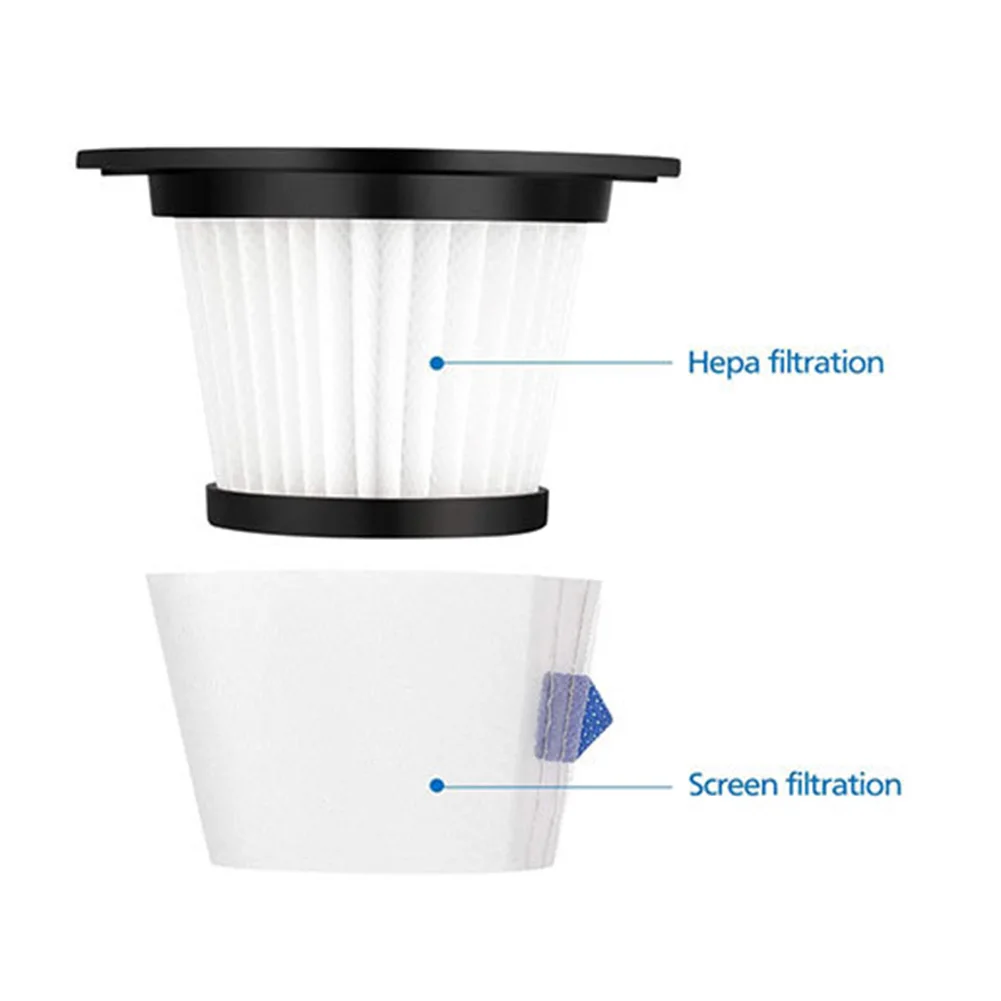 H.koenig up810用Hepaフィルター、パワークリーンアクセサリー、耐久性、2個