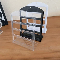 1Pcs Acrylic Earring Board Earrings Storage Rack Fashion High-end Earring Display Organizer Stand Ear Stud Window Hanging Holder