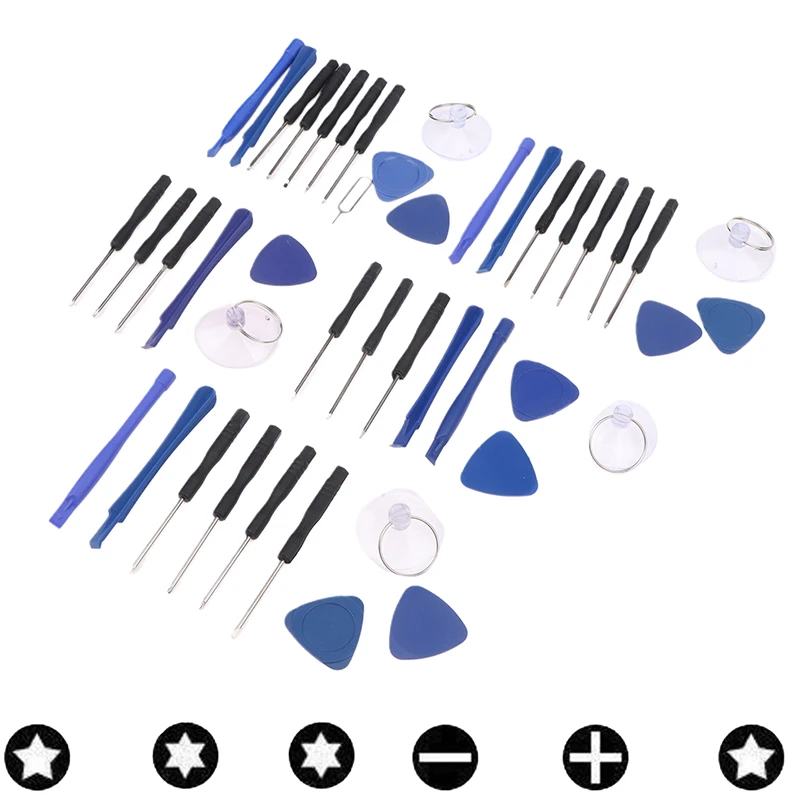 Hand Repair Tools Kit Opening Pry Bar Screen Disassemble 6/8/9/10/11PCS Screwdriver Set Repair Tools For Mobile Phone