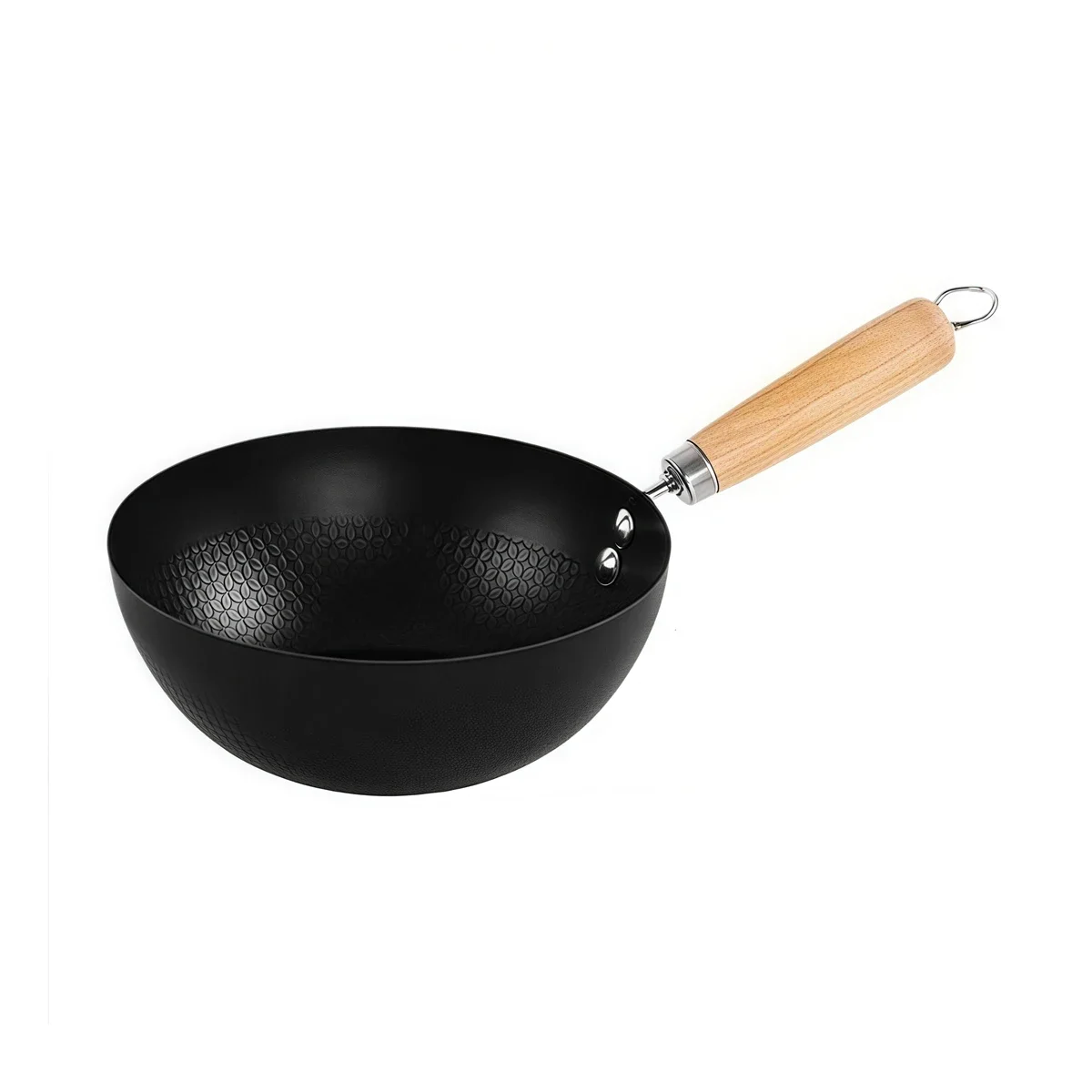 

Efficient Heat Distribution Flat Bottom Wok Diverse Culinary Needs Induction Compatible Lightweight Design For Electric Stove