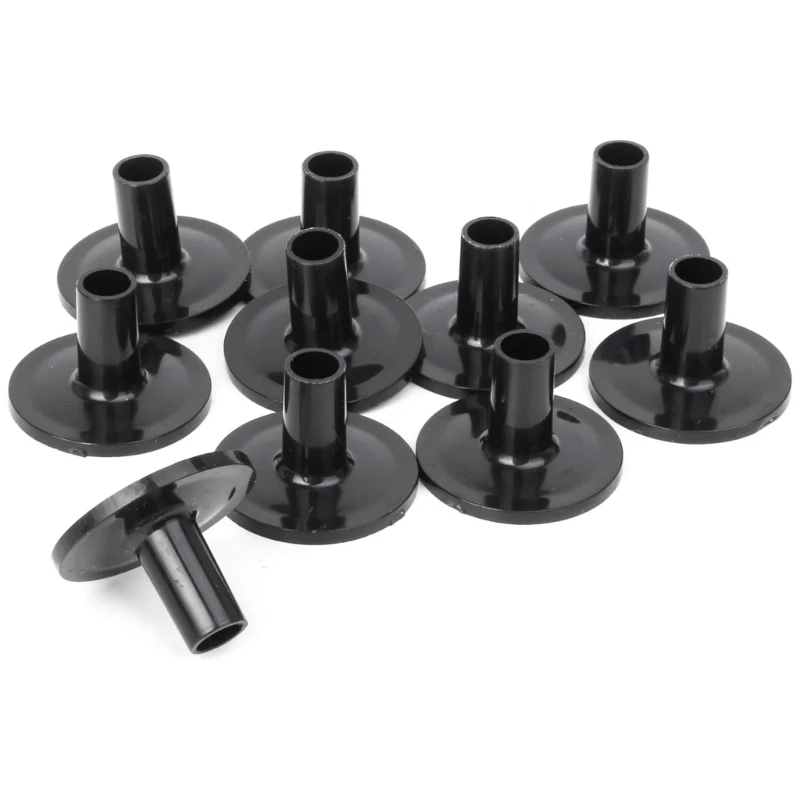 20Pcs/Pack Professional Cymbal Stand Felt Washer And Cymbal Sleeves Replacement For Shelf Drum Kits Instrument Accessory