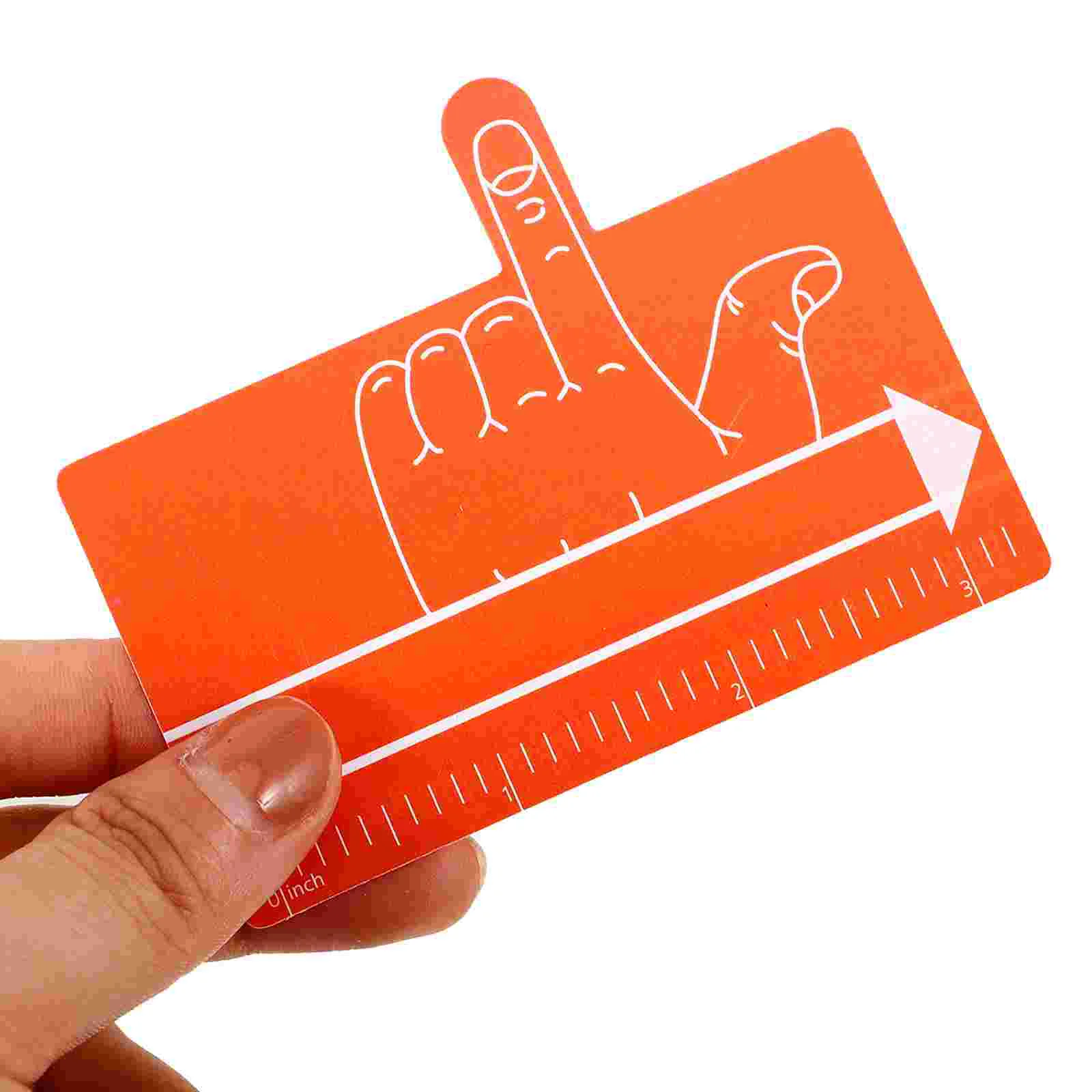 8 pçs ferramenta de escrita marcador crianças headbands dislexia crianças marcas polegar almofada leitura abs presentes guia criança