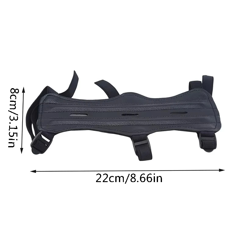 Archery Equipment Arm Guard Protection Forearm Safe Adjustable Bow Arrow Hunting Shooting Training Accessories Protector Tools