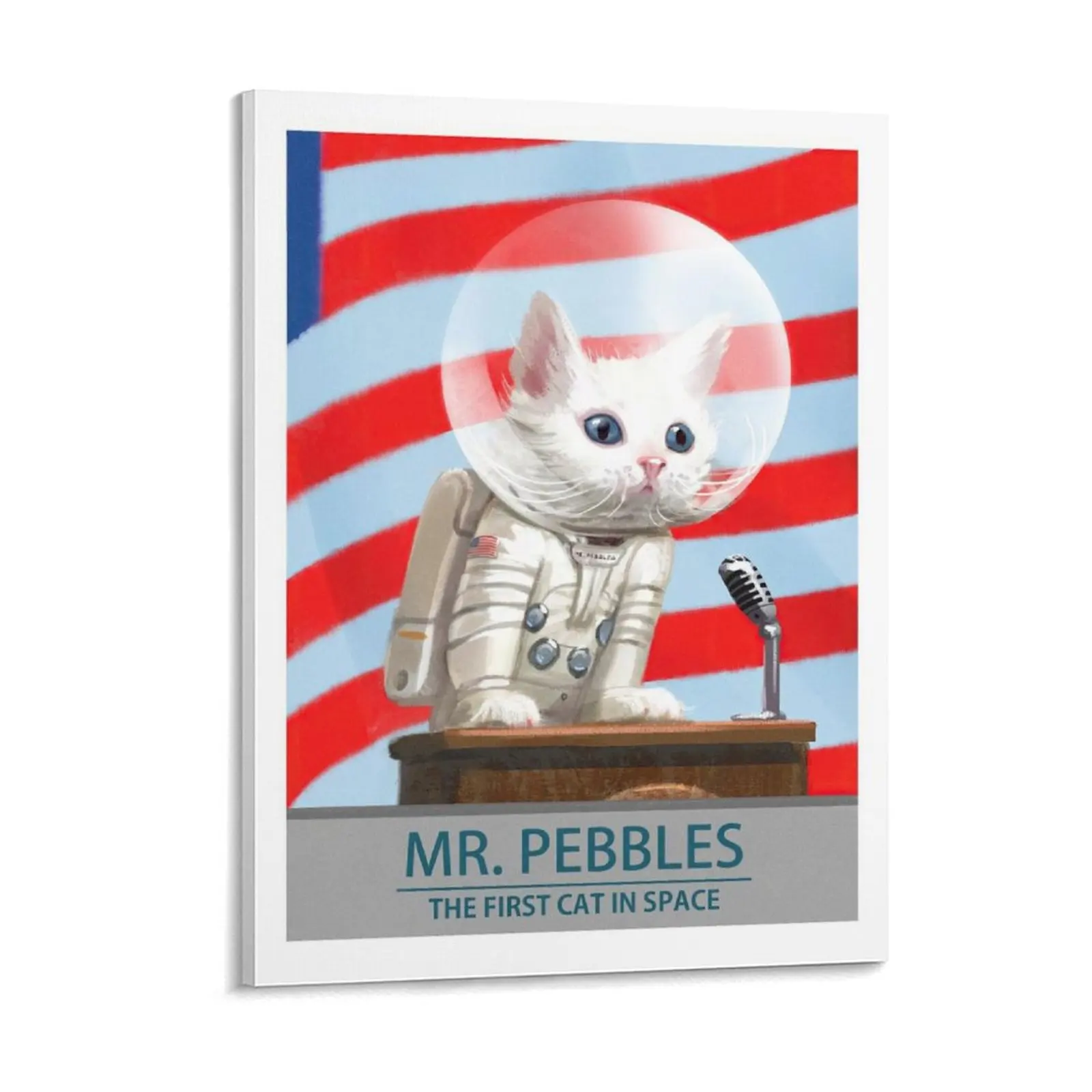 Mr Pebbles Canvas P…