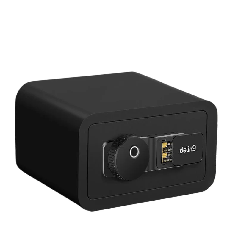 

Safe Home Office Small Safe Fingerprint Password All Steel Anti-theft Can Enter Wall Cabinet