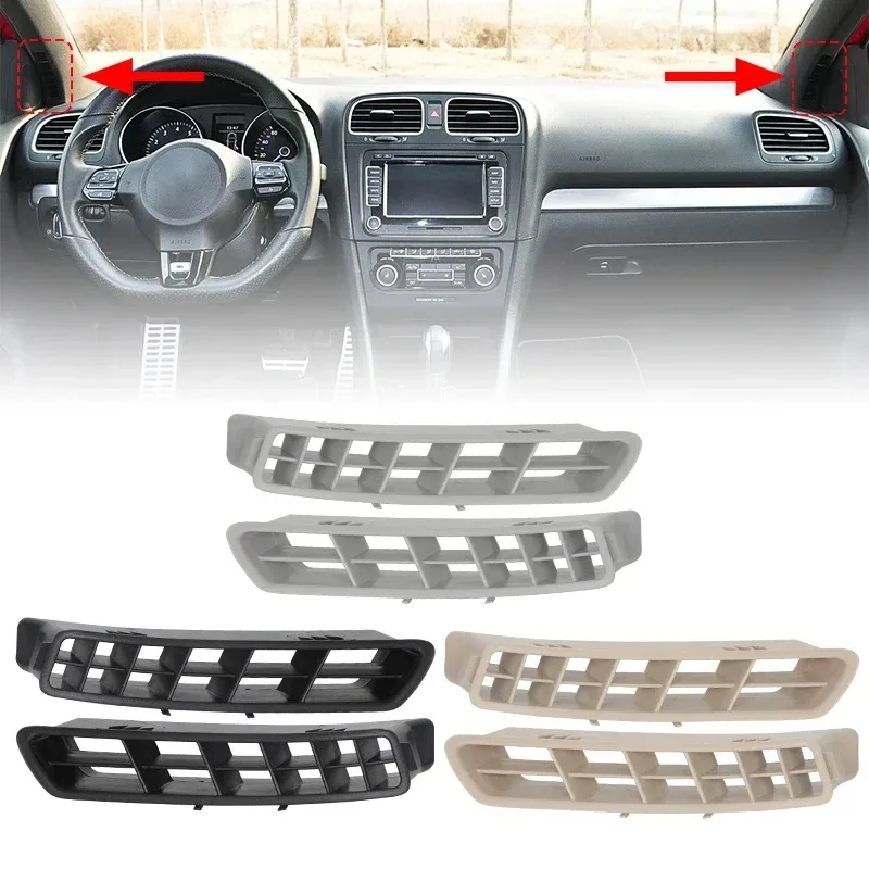 Car A-Pillar Vent Grille For Volkswagen Golf 6 5KD867233