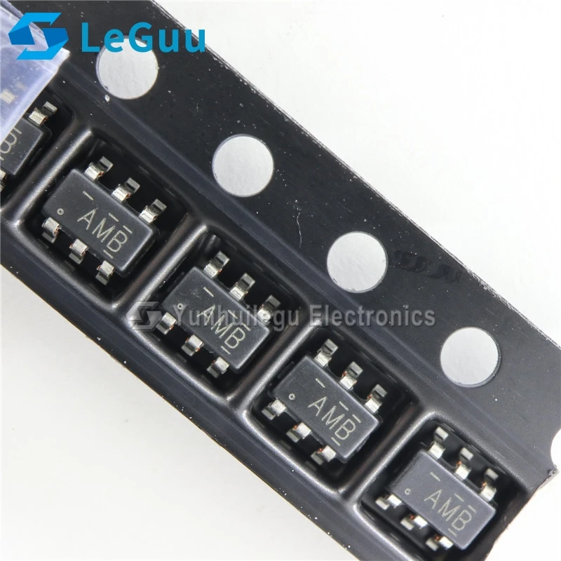 20PCS LN2220PAR Silk Screen AMB 24V boost IC Compatible with LN3608 MT3608 B628