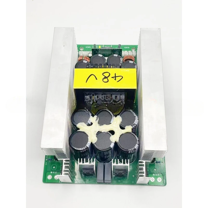 High-power FET Inverter EE85 Core Booster Board 48V Front-stage Module of High-frequency Copper Strip Transformer.