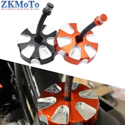 Motorcycle Aluminum Tank Cell Cap Fuel Tank Cover For KTM EXC EXCF XC XCF XCW XCFW SX SXF 65-530 For Husqvarna TC FC 2010-2023