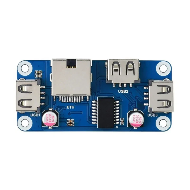 Ethernet / USB HUB BOX Raspberry Pi Zero Series 1x RJ45 3x USB 2.0