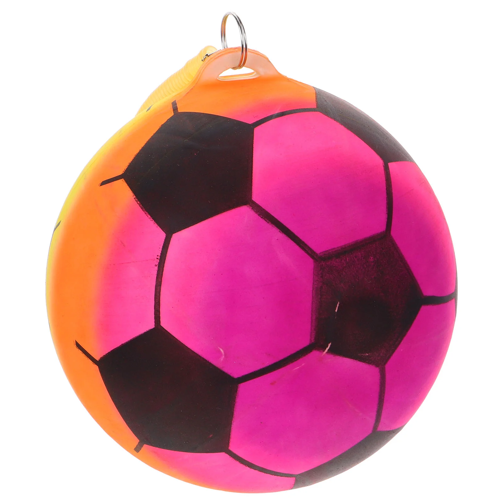 

Inflatable Toy Ball Toddlers Toys Kids Soccer for Beach Play Rings Plastic Child Kickball Bases