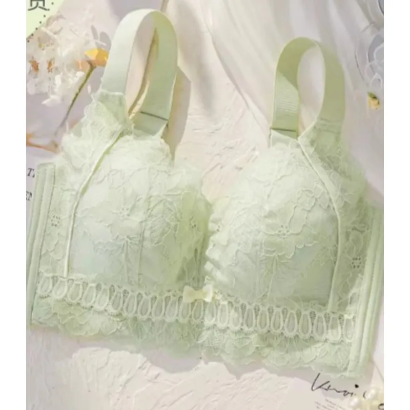 

Hot Sale Full Coverage Wireless Bra Comfortable Slimming Minimizer Back Smoothing Underwear For Large Bust Ladies Daily Wear