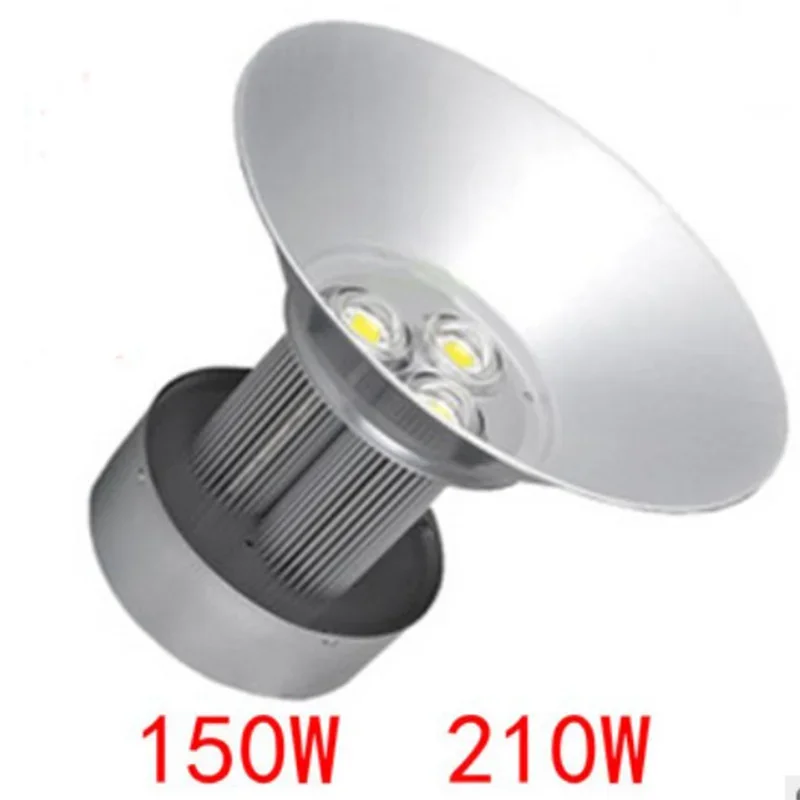 Alumínio LED High Bay Lights, Iluminação Industrial, Workshop Lamp, Pendant Lamp, High Bay Light, SMD3030, 100W, 200W, IP55