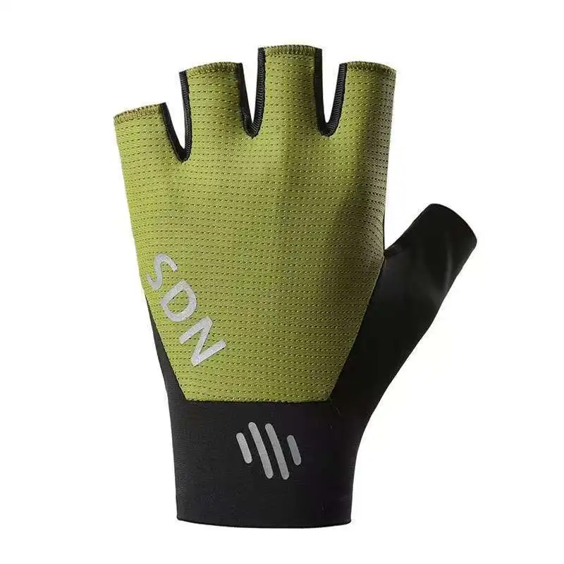 

Cycling fitness half-finger gloves men's and women's bicycles non-slip shock absorption breathable road bike mountain bike