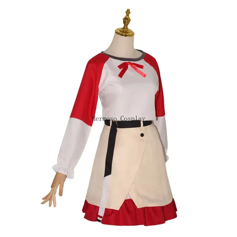 أزياء كوزوكي التأثيرية تنورة خيالية حزام علوي قنديل البحر أنيمي لا يمكن السباحة في الليل زي تمويه ملابس فانتازيا النسائية