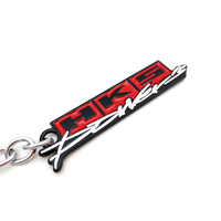 HKS Car Keyring Metal Keychain Key Chain JDM Style Racing Key Ring For Nissan Toyota Honda BMW VW Styling Pendant