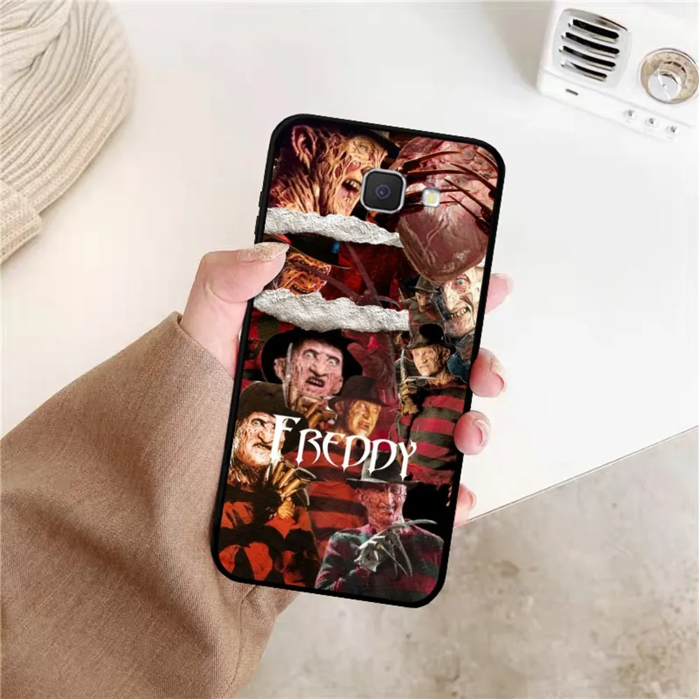 Film K-Kruegers F-Freddys Horror Phone Case For Samsung J 7 Plus 7core J7 Neo J6 Plus Prime J6 J4 J5 Mobile Cover