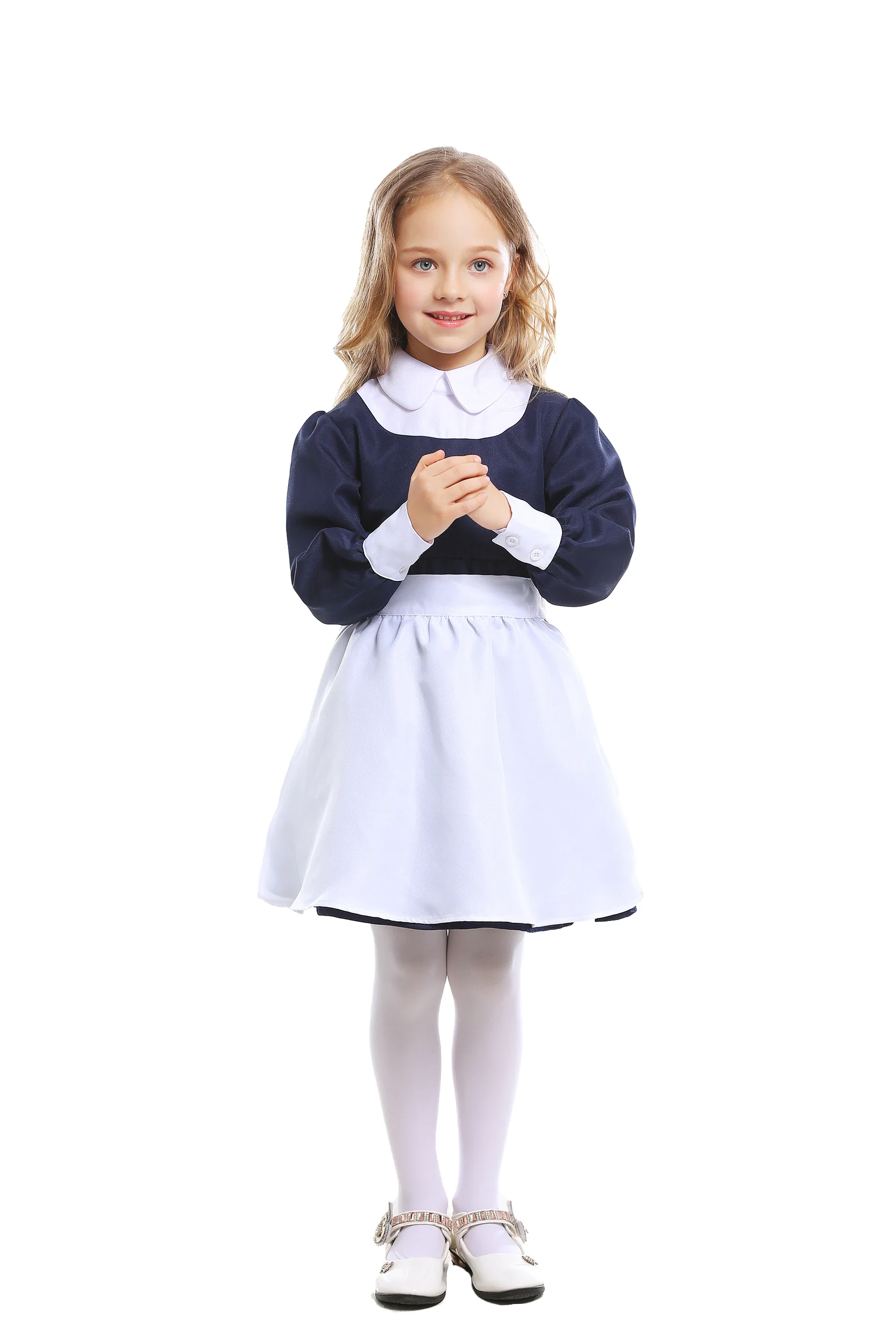 

Halloween Kids Nurse Cosplay Performance Costume