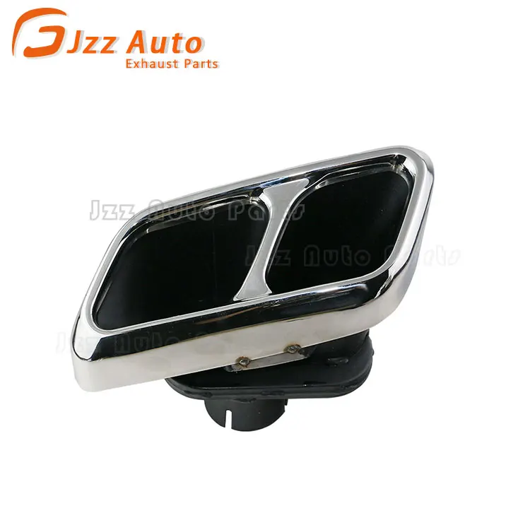 Exhaust End Pipe Muffler Tips Stainless Steel 67mm Inlet 240*110mm Outlet Throat Tailpipe Exhaust Tip for Range Rover 2017