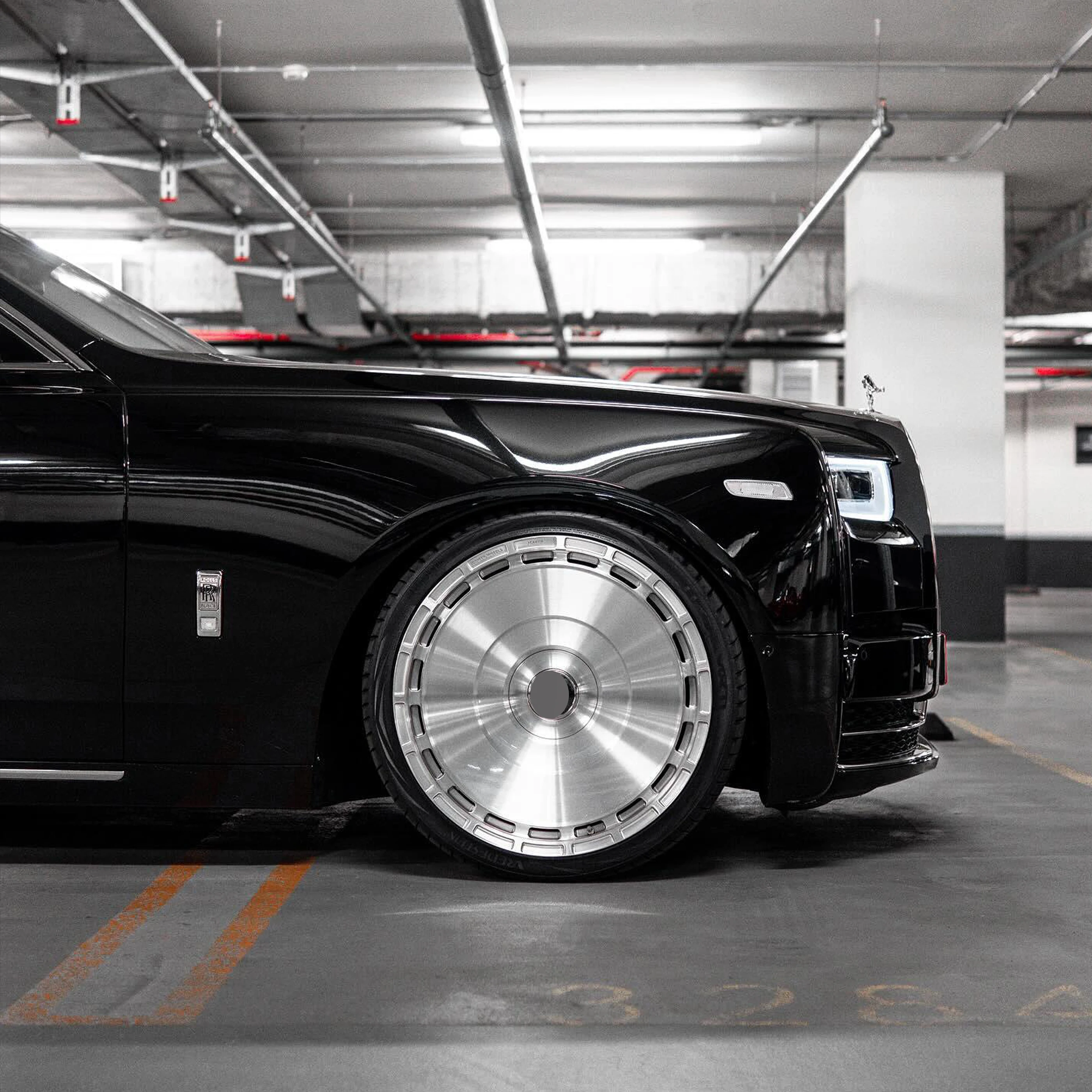 Custom 18-24 inch 5x112 PCD 6061-T6 aluminum alloy forged wheels for luxury car rims Rolls-Royce Gullinan Ghost Phantom