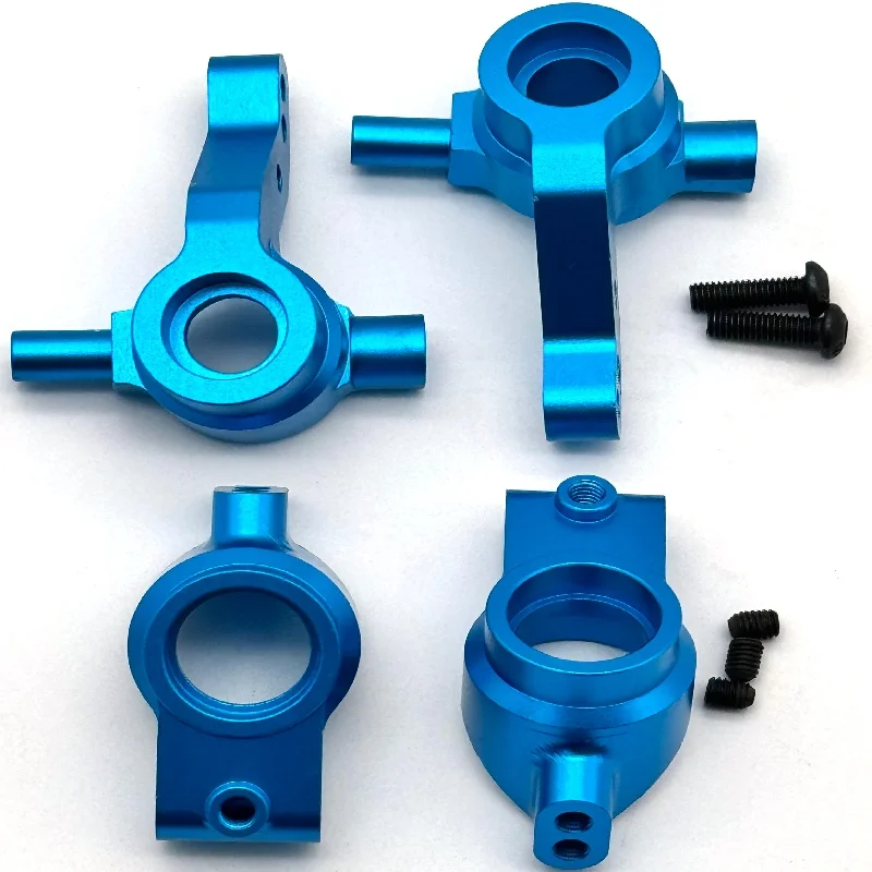 DXHRC Metal SNRC 1/10 R2-PRO V2 MTS-T3 FFV3M T3M V2 Remote Control Vehicle Steering Cup Rear Axle Bracket Parts