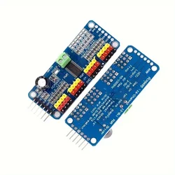 1-2PCS PCA9685 Robot Controller IIC Interface 16 Channel 12-Bit PWM Servo Motor Driver Board for Arduino Robot/ Raspberry Pi