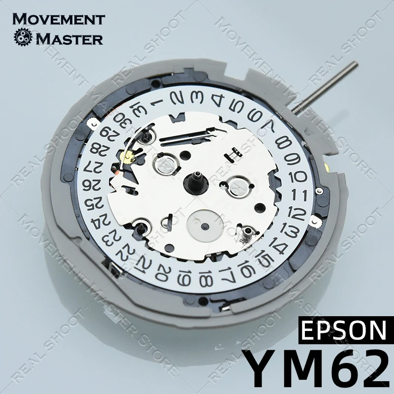 ญี่ปุ่น YM62A ควอตซ์, 6 พินมัลติฟังก์ชั่น YM62 การเคลื่อนไหวสากล 7T62A นาฬิกาอะไหล่ซ่อม