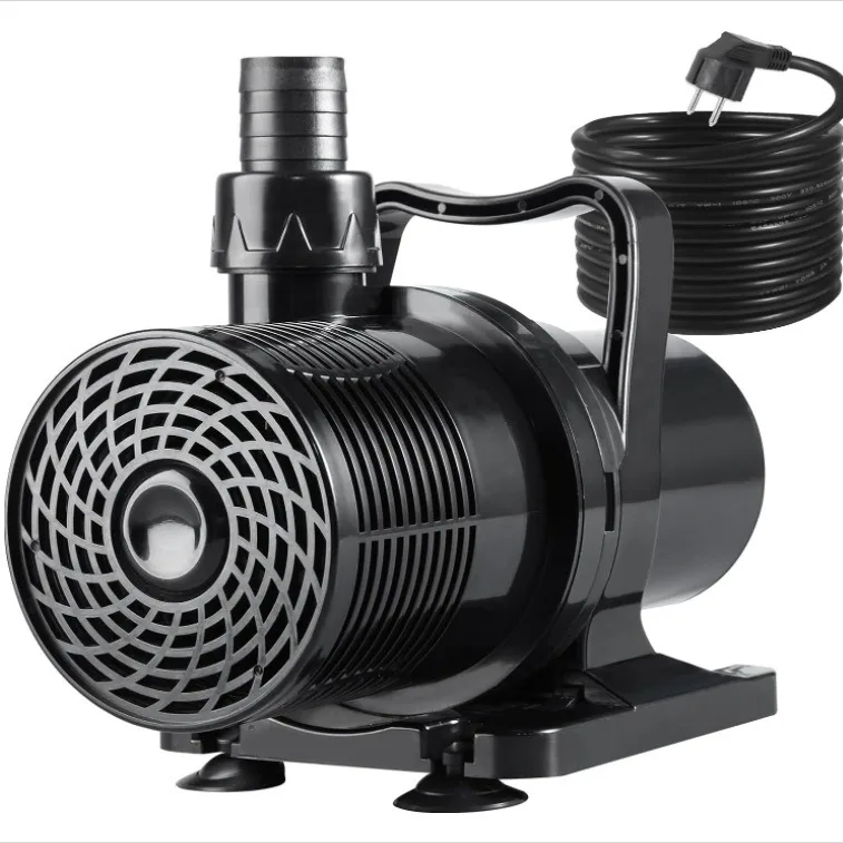 Gardening Pump Seafood Pool Circulation Filter Pump Fish Pool Fountain Pump