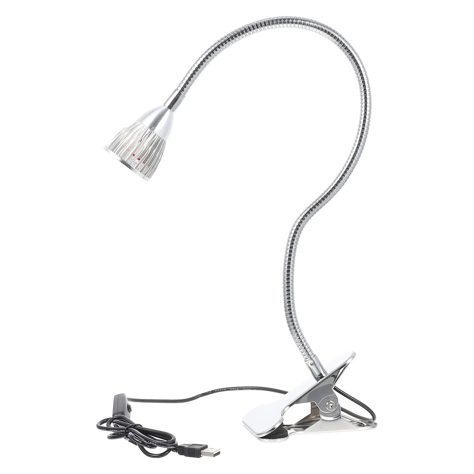 Рисунок 4 - USB-зажим, алюминиевая настольная лампа
