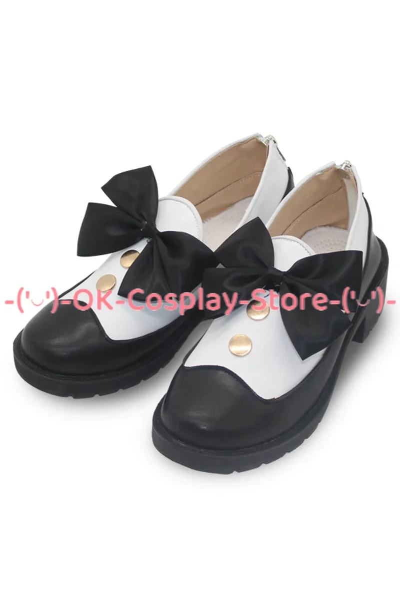 Jeu Blue Archive Urawa HanCabo Cosplay Chaussures, Bottes de carnaval d'Halloween, Chaussures en PU, Accessoires de cosplay, Sur mesure