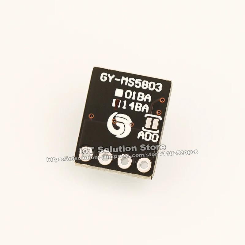 GY-MS5803-01BA GY-MS5803-01BAv2 MS5803-14BA High Precision Air Atmosphere Atmos Liquid Hydraulic Pressure Sensor Module
