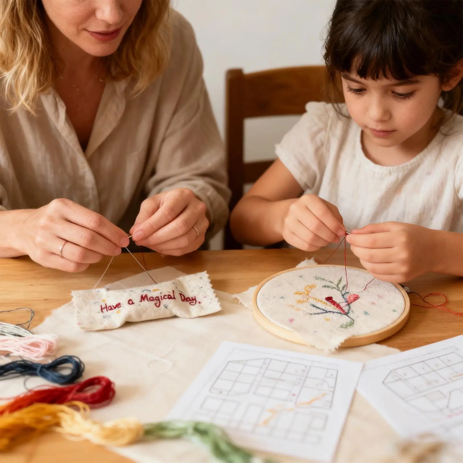 

Beginner Embroidery Kit For Adults Rainbow Candy DIY Craft Set Embroidery Crafting Set For Beginners Enthusiasts Craft Lovers