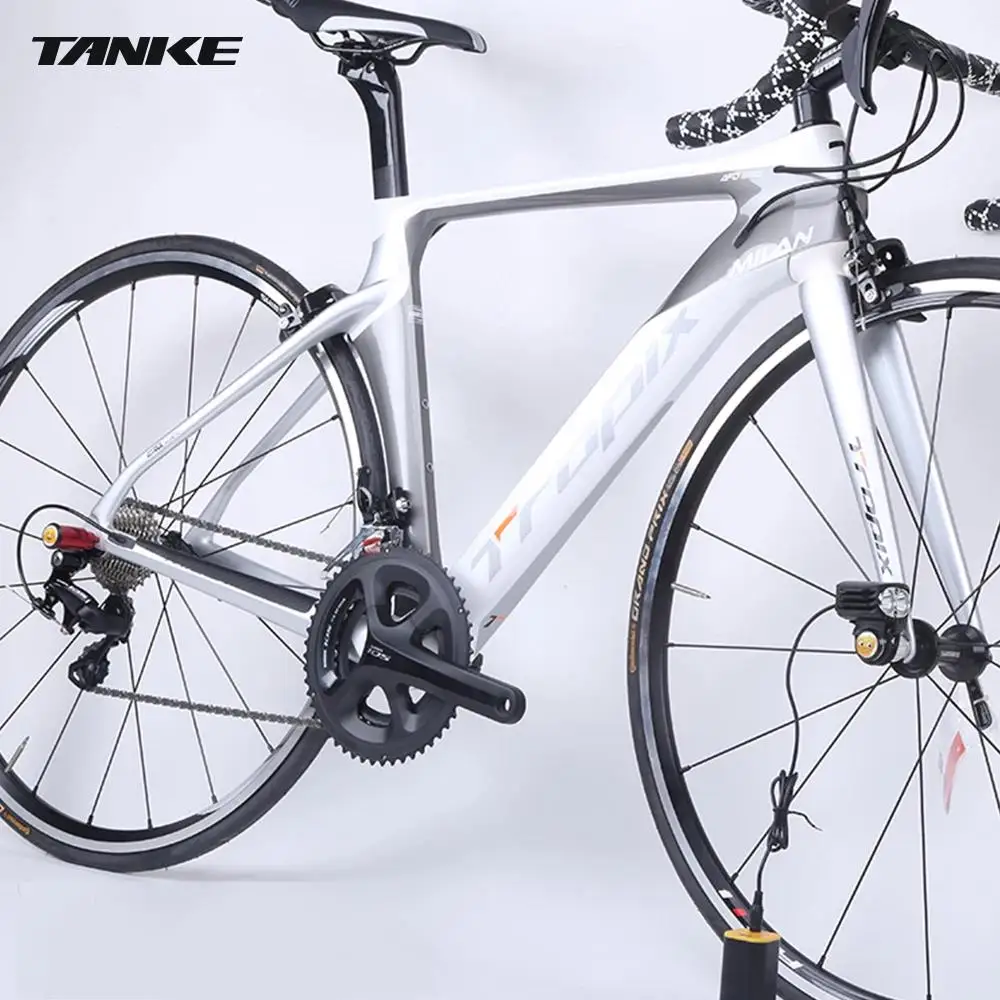TANKE-Bicycle Rear Transmission Protector, Road Cycling  Lamp Holder, Mountain Bike Accessories, Tear Derailleur Protector 48/60 view 4