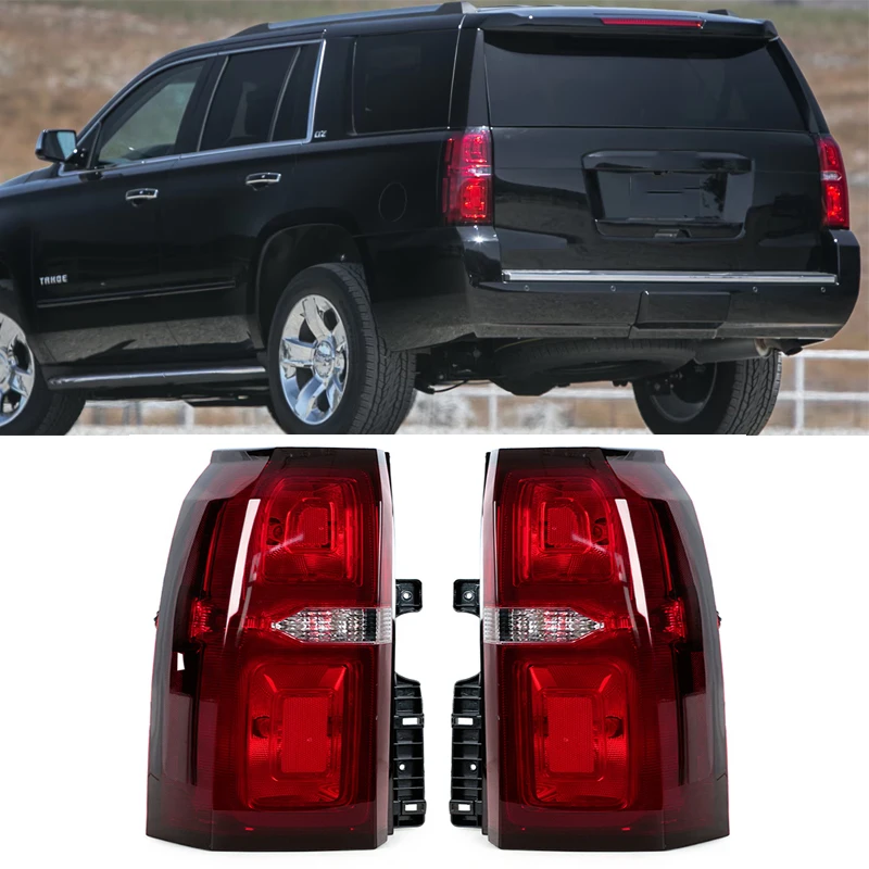 For Chevrolet Tahoe Suburban 2015-2020 LED Tail Light Signal Lamp Rear Brake Light Car Accessories 84467058 84467059