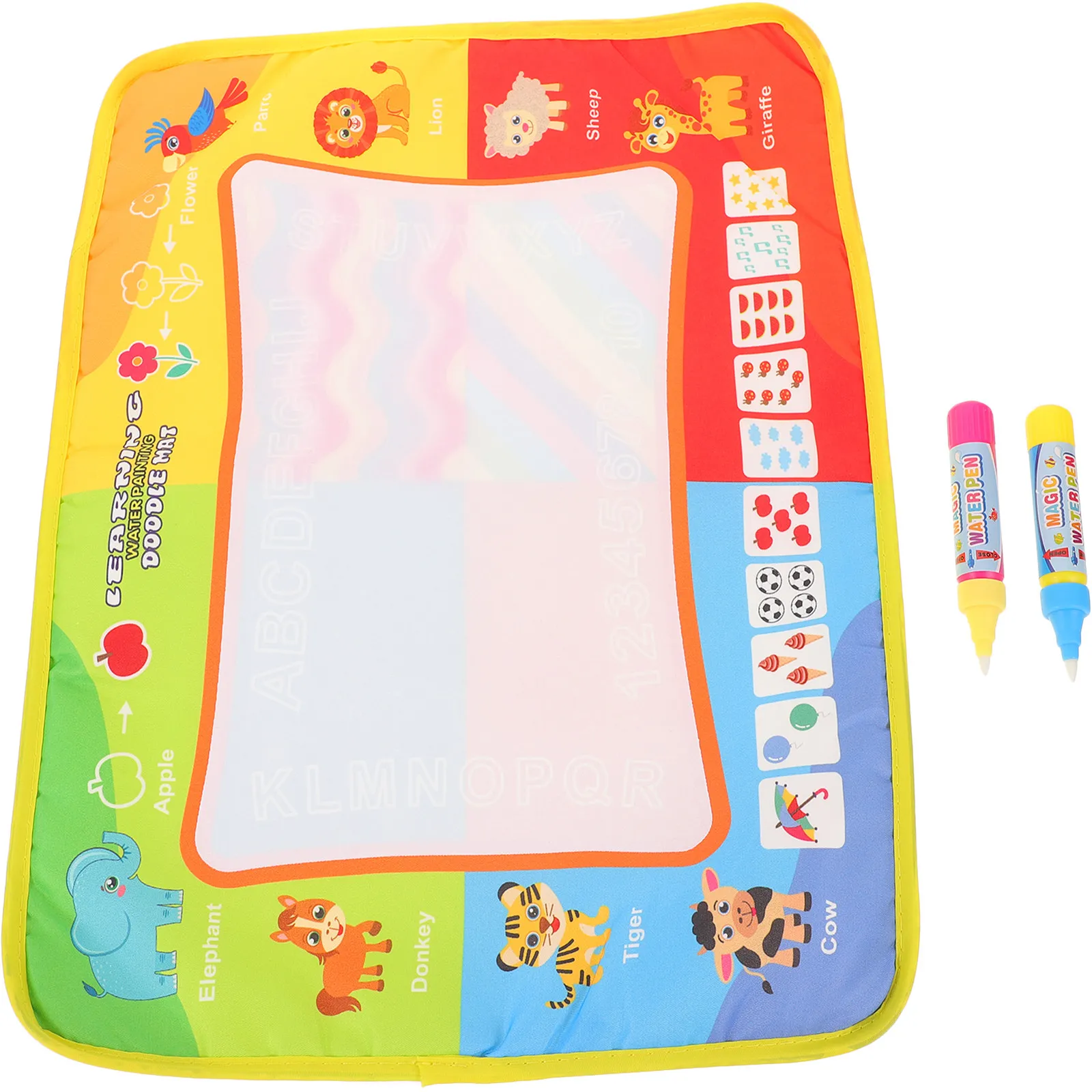 แผ่นรองวาดภาพเพื่อการเรียนรู้ส - Kids Educational Mat บทวิจารณ์และราคา