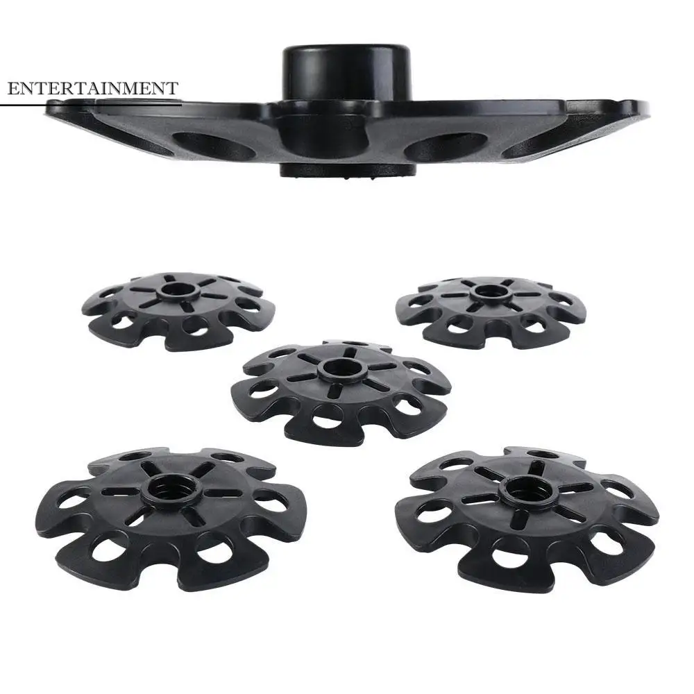 

Snow Ski Accessories Trekking Pole Tips Trekking Pole Accessory Snow Flake Walking Sticks Tips Walking Stick Basket Cap