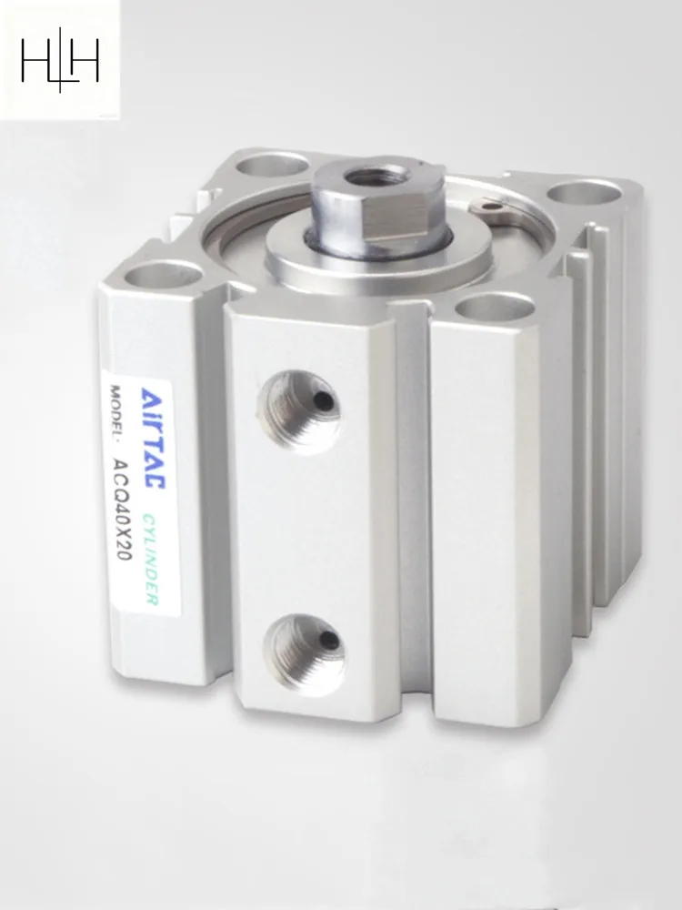 AIRTAC thin cylinder ACQ40X10 ACQ40X15 ACQ40X20 ACQ40X25 ACQ40X30 ACQ40X35 ACQ40X40 ACQ40X45 ACQ40X50 ACQ40X60 ACQ40X70
