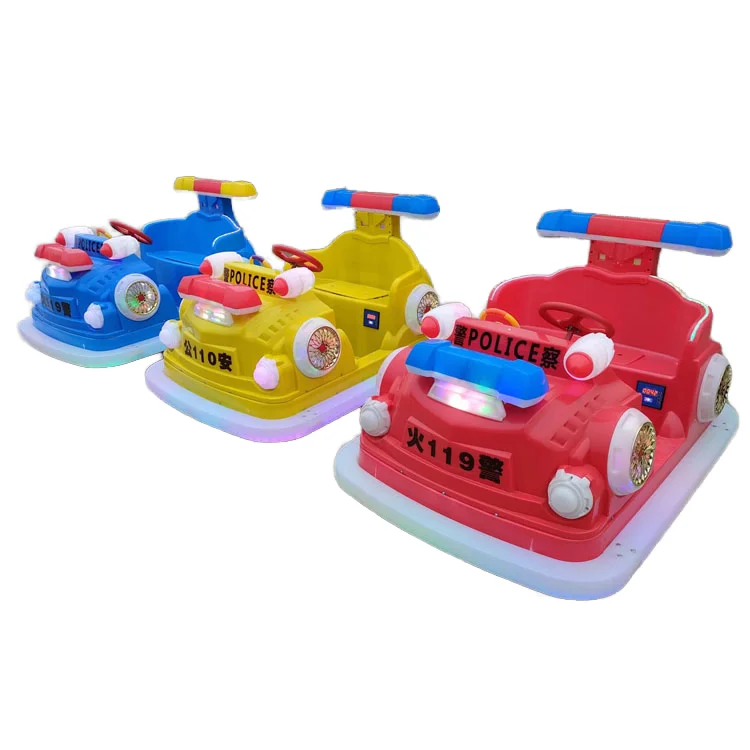 

Cheap New Children's Square Amusement Car War Police Bumper Car Electric Outdoor Indoor Amusement Equipment for Sale