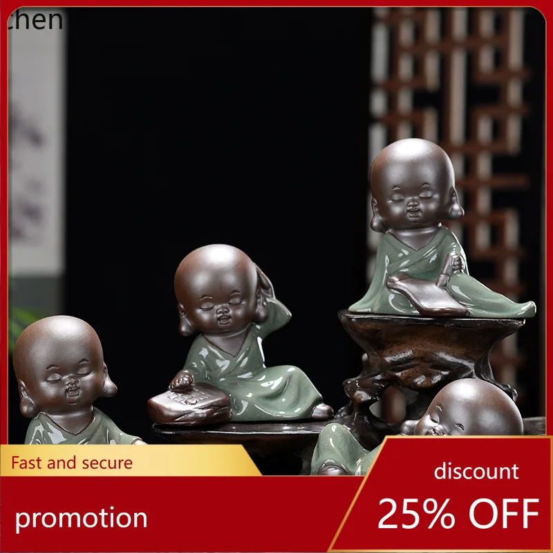 cz1-little-monk-character-entrance-decoration-living-room-tv-cabinet-ceramic-creative-home-decoration-home-accessories-tea-pet