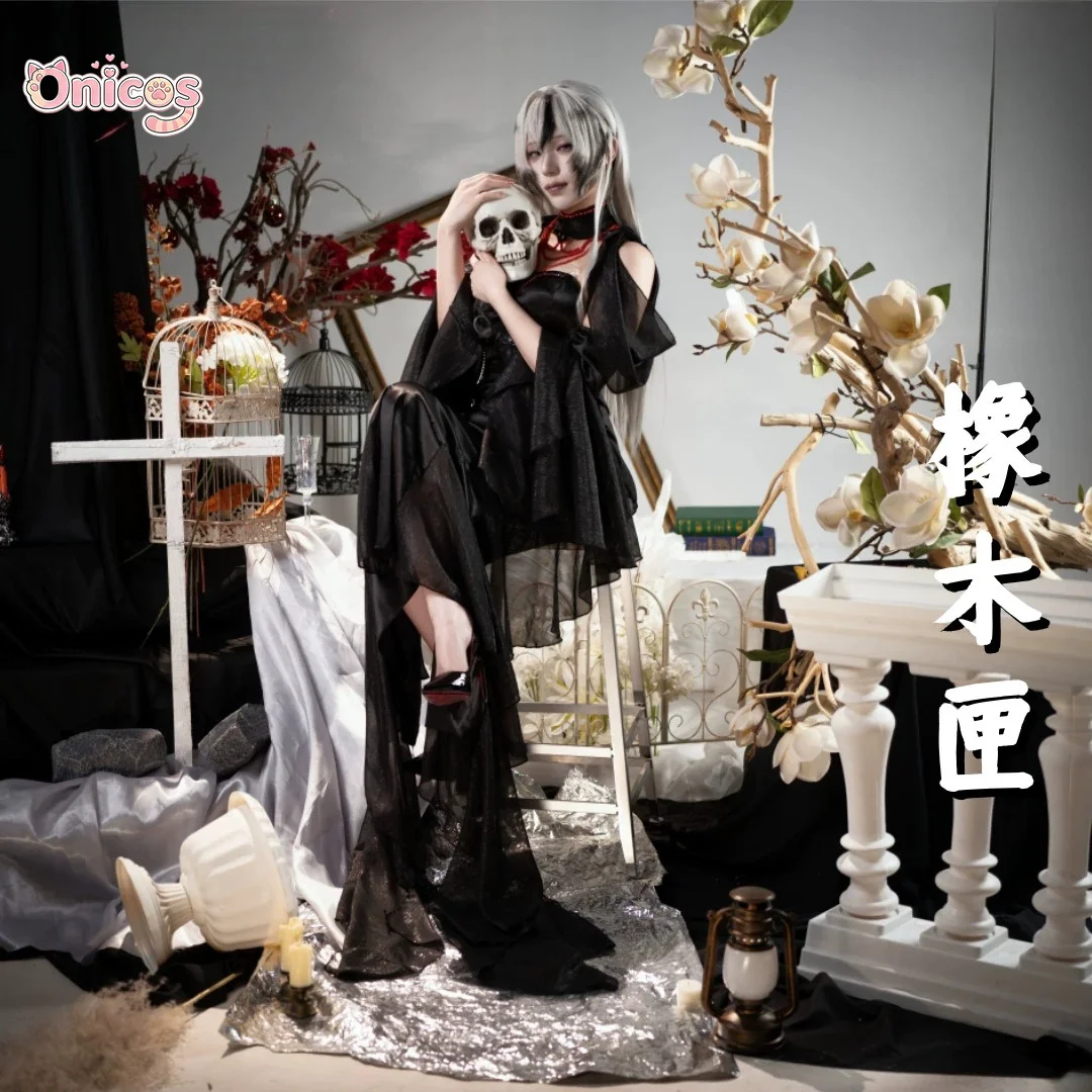 costume-cosplay-path-to-nowhere-oak-casket-abito-nero-ufficiale-per-capodanno-outfit-anime-e-videogiochi-halloween-carnevale-onicos