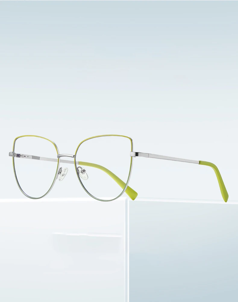 

JMISUS Fashion Square Prescription Glasses Women Two Tone Frame Design Progressive Multifocal Photochromic Lenses Eyeglasses