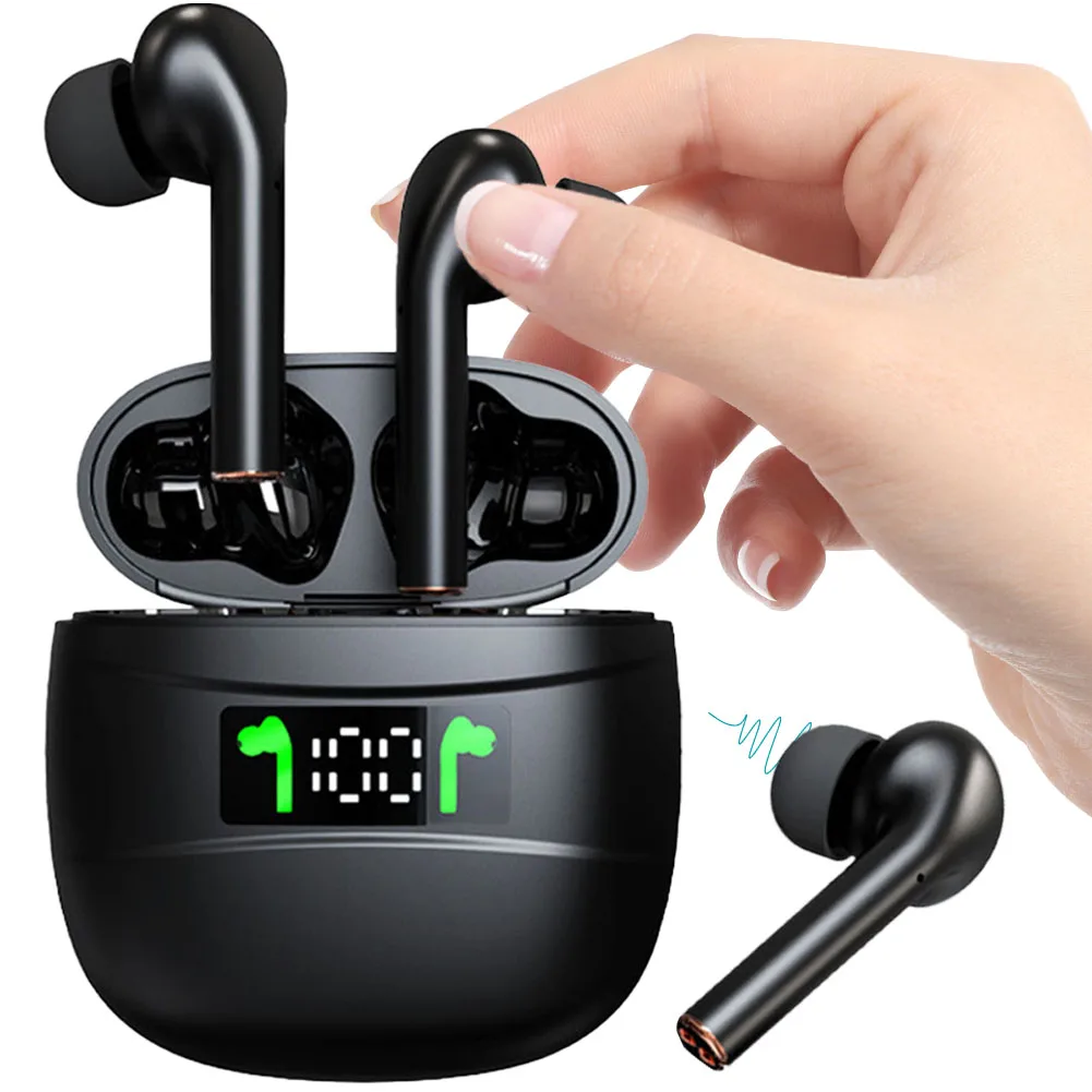 Real-time 144 Languages Translator Earbuds 99% Accuracy Instant Voice Language Translator AI Headphones Translation Earbuds