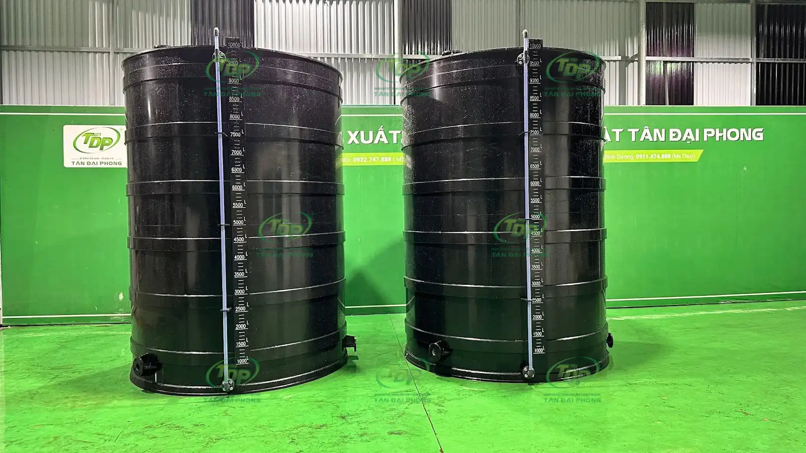 Reliable HDPE 1000L Cylindrical Industrial Tank with Pressure Vessel Flexible Capacity & Design Chemical Resistant & Durable