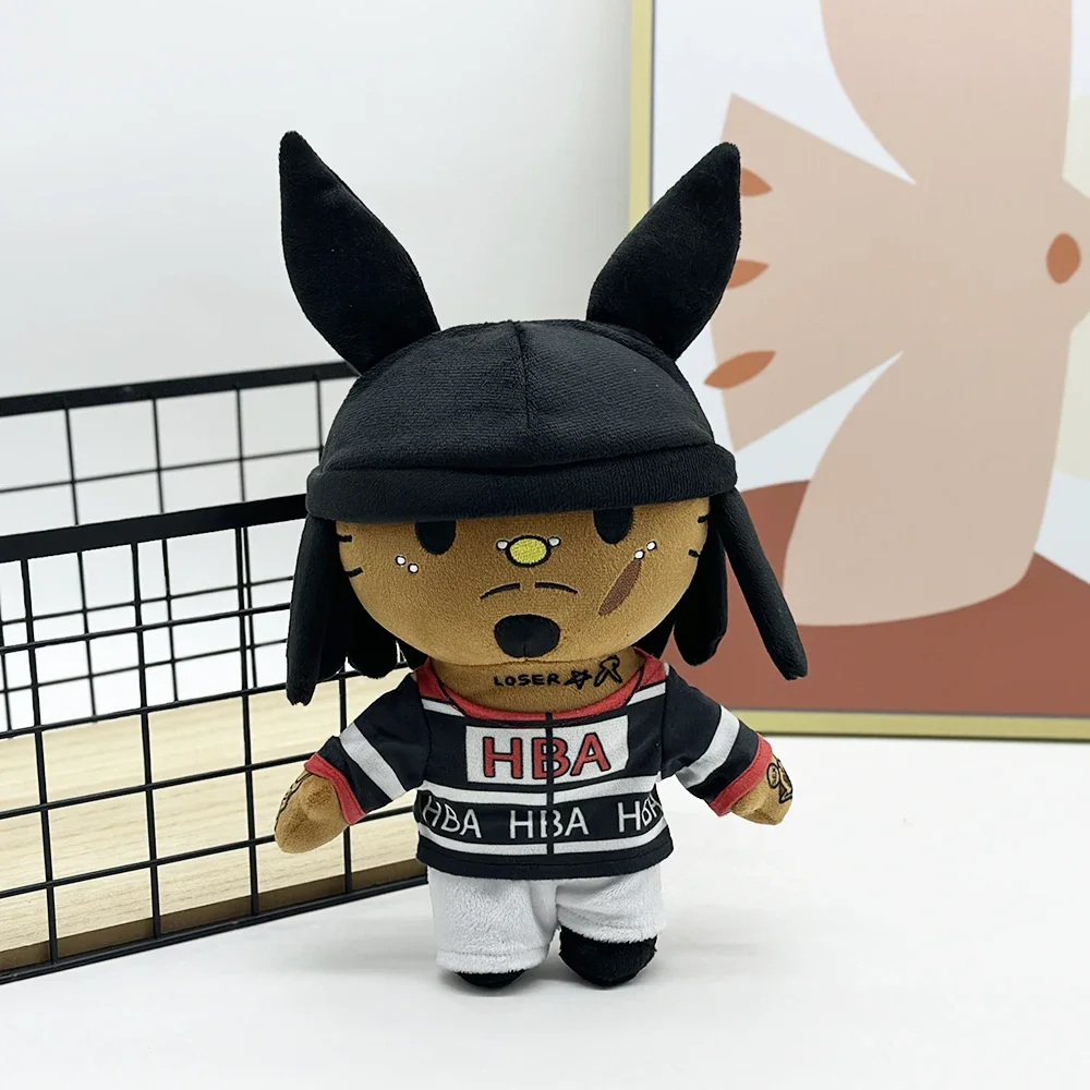 New Hello Kitty Playboi Carti Black Bunny Hat Toy Cute Boy Girl Christmas Gift New Year Gift