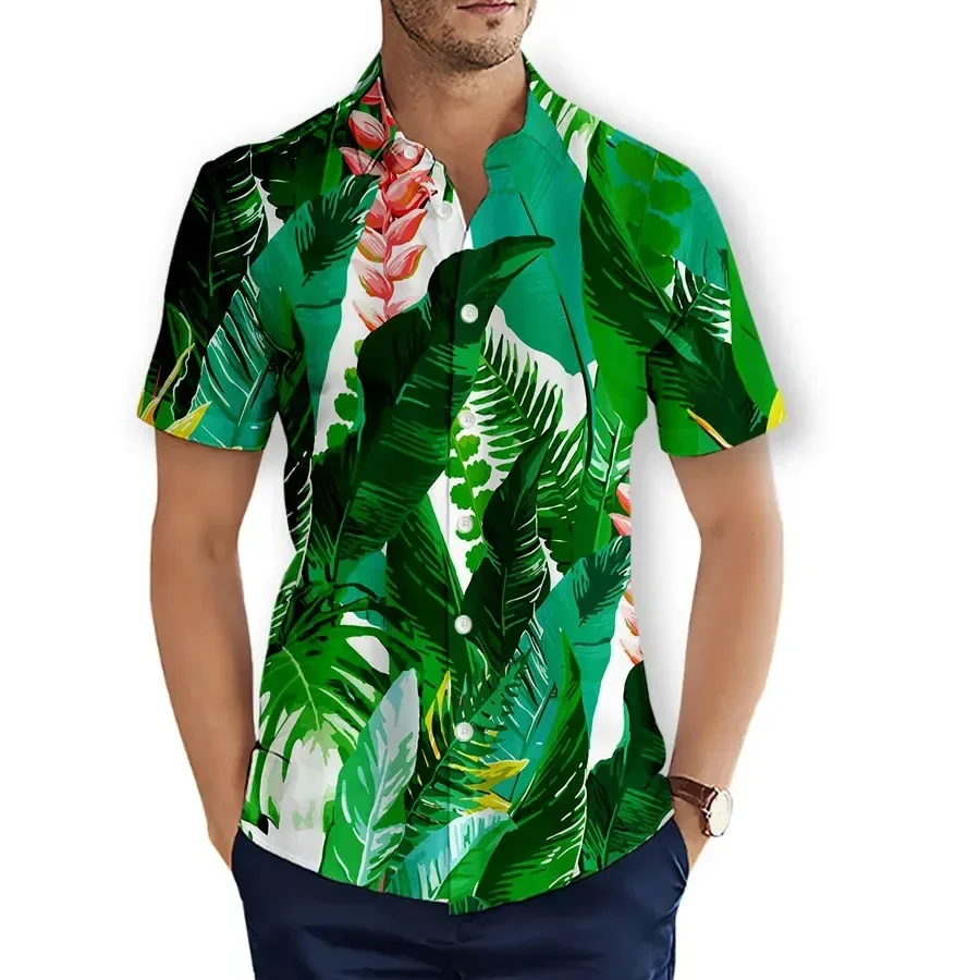 

CAVVING 3D Printed Hawaiian Styles Fashion Casual Shirts Men's /Women's Short Sleeves Loose Breathable Hawaii Shirts H02